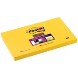 Post-it Super Sticky Notes 655-S 127x76mm 90Bl. gelb
