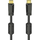Hama HDMI Anschlusskabel HDMI-A Stecker, HDMI-A Stecker 10.00m Schwarz