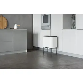 Brabantia Bo Touch Bin 36 l white