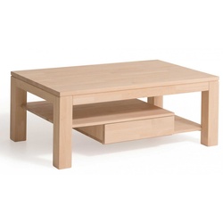 CS 060 Couchtisch Holz mit Stauraum