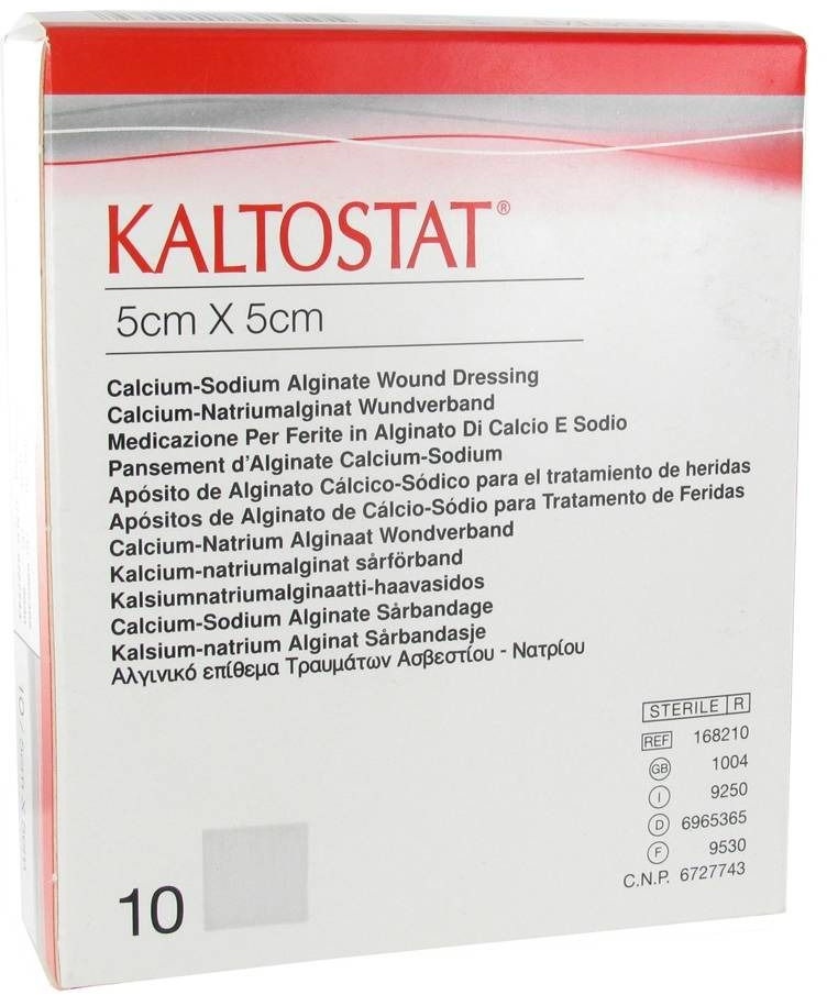 Kaltostat® Calcium-Natriumalginat Wundverband