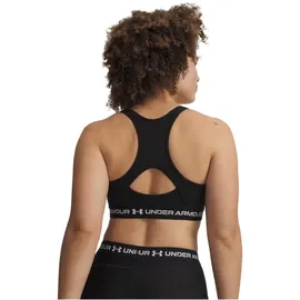 Under Armour Sport-BH Schwarz/Weiß L