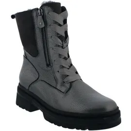 WALDLÄUFER H-Amara Bootie Hirsch Doubleface asphalt carbon Weite H 930901-200-338 38 1/2 - Grau