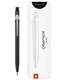 Caran d'Ache Fixpencil aus Aluminium, Fallbleistift 2.0mm mit Metalletui, 0022.509