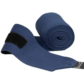 EQuest Acryl-Strickbandagen für Pferde 2 St. Navy 3,5 m