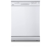 Midea SF 3.60NW PRO Geschirrspüler, 14 Maßgedecke, Spülmaschine mit WLAN, Geschirrspüler Freistehend Unterbaufähig, 5 Reinigungsmodi, 47 dB, 3/6/9h Startzeitvorwahl,