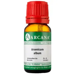 ARSENICUM ALBUM LM 10 Dilution 10 ml