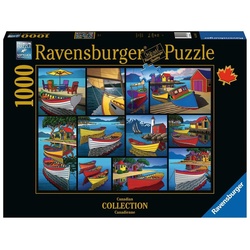 Ravensburger On the Water Jigsaw puzzle 1000 pc(s) Other