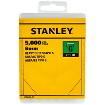 Stanley Klammern Typ G 6mm 5000 St.