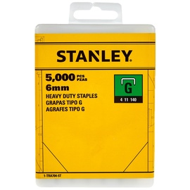 Stanley Klammern Typ G 6mm 5000 St.