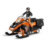 Bruder 63101 - Snowmobil mit Fahrer und Ausstattung 1:16