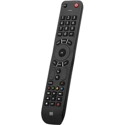 One For All Advanced Evolve TV Fernbedienung IR Wireless Drucktasten