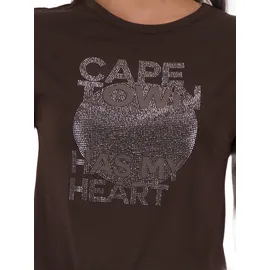 Monari T-Shirt Cape Town Braun 38