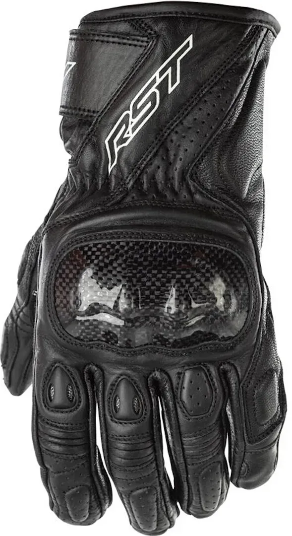 RST Stunt III Damen Motorradhandschuhe, schwarz, Größe XL