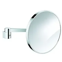 Grohe Selection Kosmetikspiegel 41077000 chrom, Wandmontage, ohne Beleuchtung