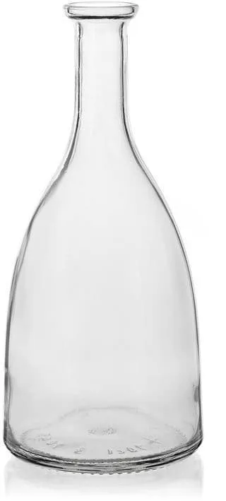 700 ml Bottiglia di vetro 'Viola', imboccatura: fascetta