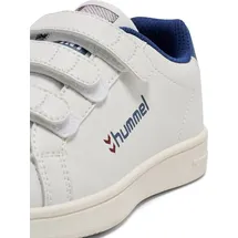 hummel Match Point White/Navy/Red 36