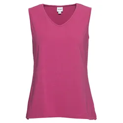 Baumwoll-Mix-Top, beere, 40