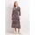 STREET ONE Midikleid Gemustert Rot 40