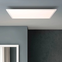 Brilliant LED-Deckenaufbau-Paneel Buffi Eckig 60 cm x 60 cm Weiß 4000 K 48 W