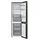 LG GBBS312BEV Kühl-Gefrierkombination (333 l, 1860 mm hoch, Schwarz)