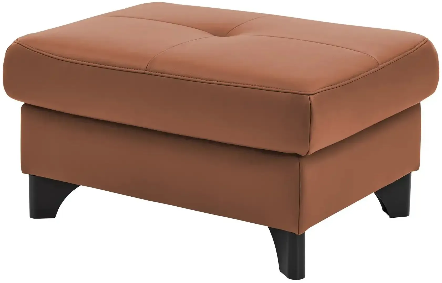 meinSofa Hocker  Linda , braun