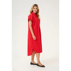 Culture Kleid Blusenkleid Rot L
