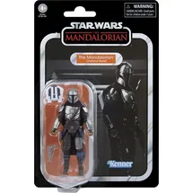 Hasbro Star Wars The Mandalorian Actionfigur 9,5 cm - Lila/Transparent/Mehrfarbig