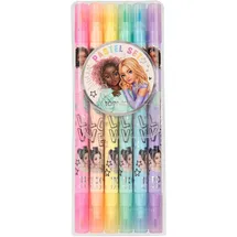Magni Doppelfasermaler Pastel Set 6 St. Pastell