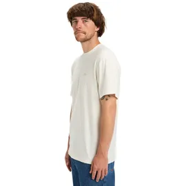 QUIKSILVER Slub Roundneck Herren, weiß,