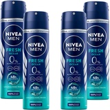 NIVEA Men Fresh Ocean Spray 150 ml