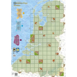 Hans im Glück Carcassonne Maps Benelux