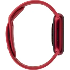 Apple Watch Series 8 GPS 45 mm Aluminiumgehäuse (product)red, Sportarmband (product)red