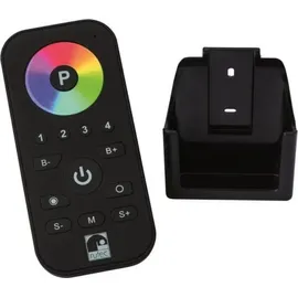 Rutec Licht 80478 4-Kanal RGB m.Wandbefestigung Handsender LB23