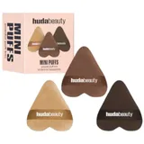 Huda Beauty - Mini Puffs Powder Puff Trio - Drei Mini-puderquasten - accessories Easy Bake Powder Puff Trio