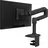 Ergotron LX Monitor in Schwarz, – Monitor Tischhalterung, höhen- & tiefenverstellbar, neigbar, VESA, matt-schwarz