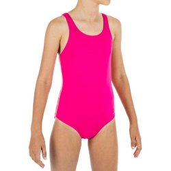 Badeanzug Mädchen – Vega rosa, rosa, Gr. 152 – 12 Jahre