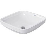 Duravit DuraStyle Einbau Waschtisch 0373370000 Ø 37 cm, weiss, Einbau von unten