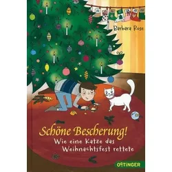 Schöne Bescherung - Wie eine Katze das Weihnachtsfest rettete
