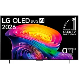 LG OLED42C68LA 42" 4K OLED evo AI Smart TV C6