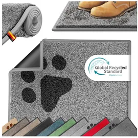 Kesser Schmutzfangmatte 90 x 150 cm Grau