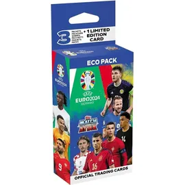 Topps Euro 2024 Öko-Pack Attax Euro 2024 Match Attax-Karten