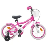 vidaXL Kinderfahrrad 16 Zoll rosa