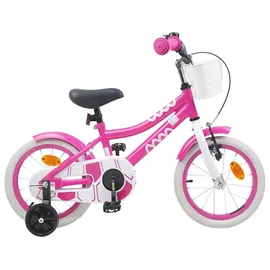 vidaXL Kinderfahrrad 16 Zoll rosa