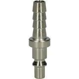 KS Tools Metall-Stecknippel mit Schlauchtülle, Ø 10mm, 58mm
