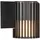 Nordlux Außenwandleuchte Aluminium 16,8 cm IP54 schwarz