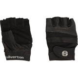 silverton PRO Plus Fitness Handschuhe Herren & Damen, Verstellbarer Handgelenkverschluss, Hochwertige Ledereinsätze, langlebige Doppelnähte, Trainingshandschuhe, Fitness Handschuhe