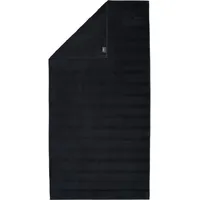 CAWÖ Handtücher Noblesse2 Uni 1002 schwarz - 906 Duschtuch