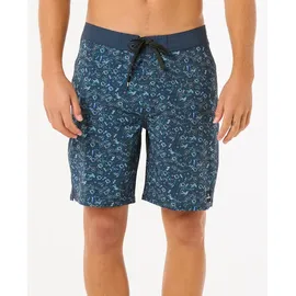 Rip Curl Boardshorts Mirage Floral Reef Blau 30