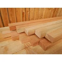 ZAUNLATTE LÄRCHE HOLZ LATTEN LATTENZAUN HOLZZAUN 25x50 mm 2,5x5 150cm (20)